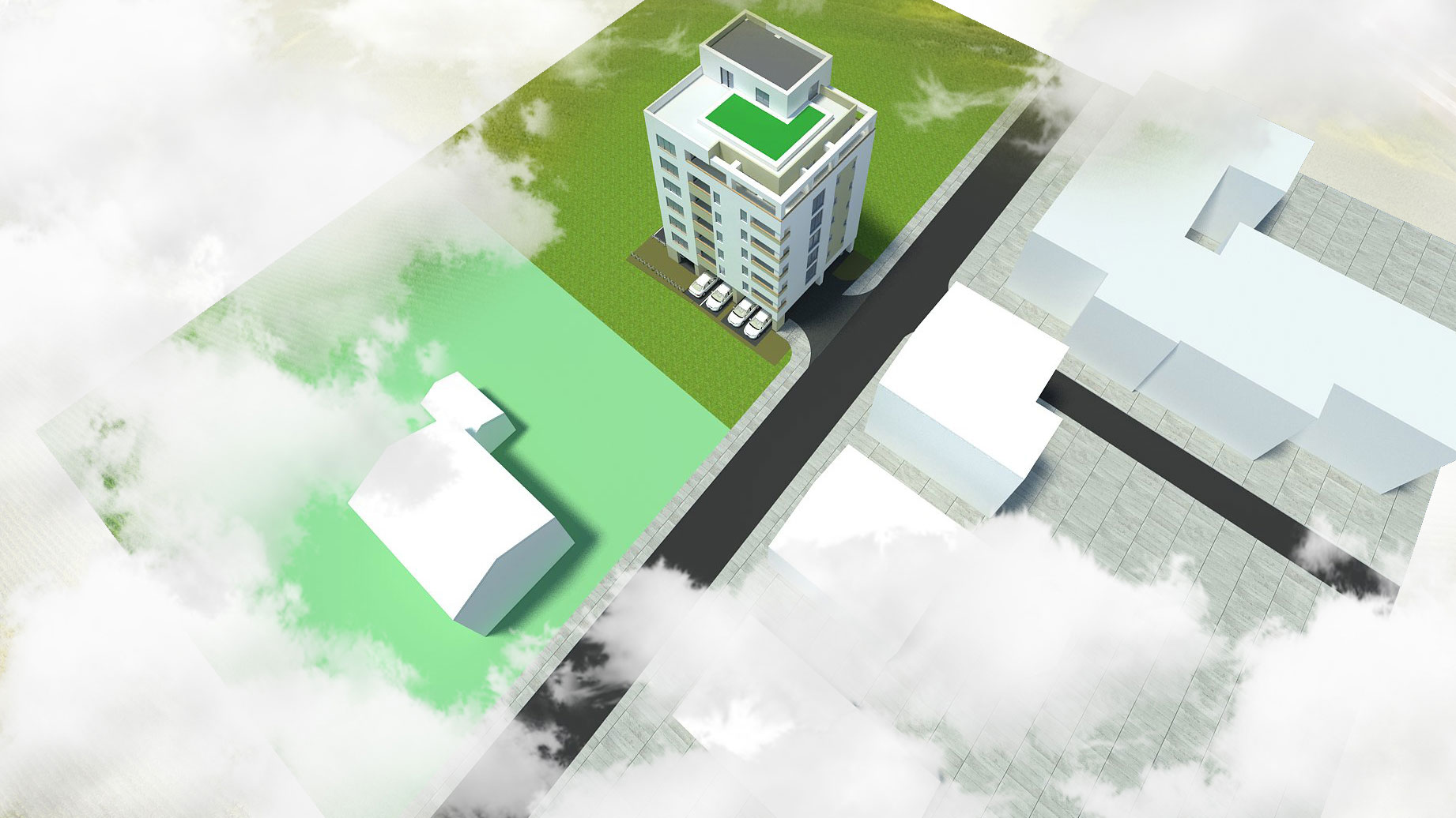 Young Residence 3, Apartamente noi Iași