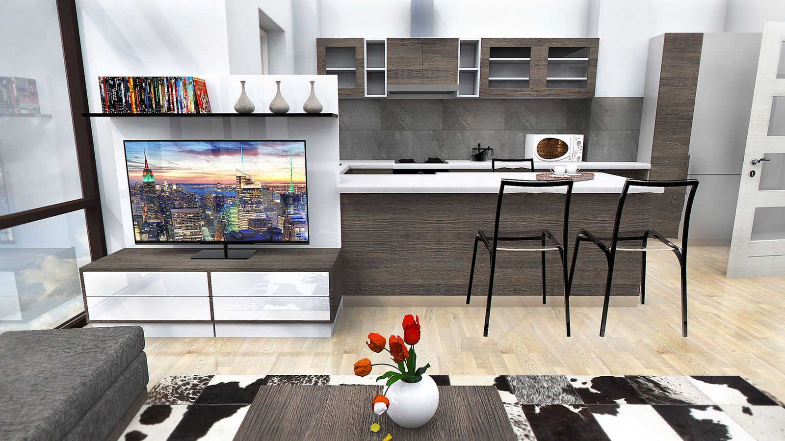 Apartamente noi Iași, Arhitectură modernă