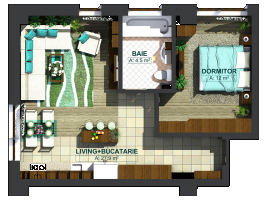 Apartamente noi Iași cu 2 camere