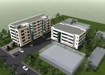 Structură solidă-rezistență mare la seisme