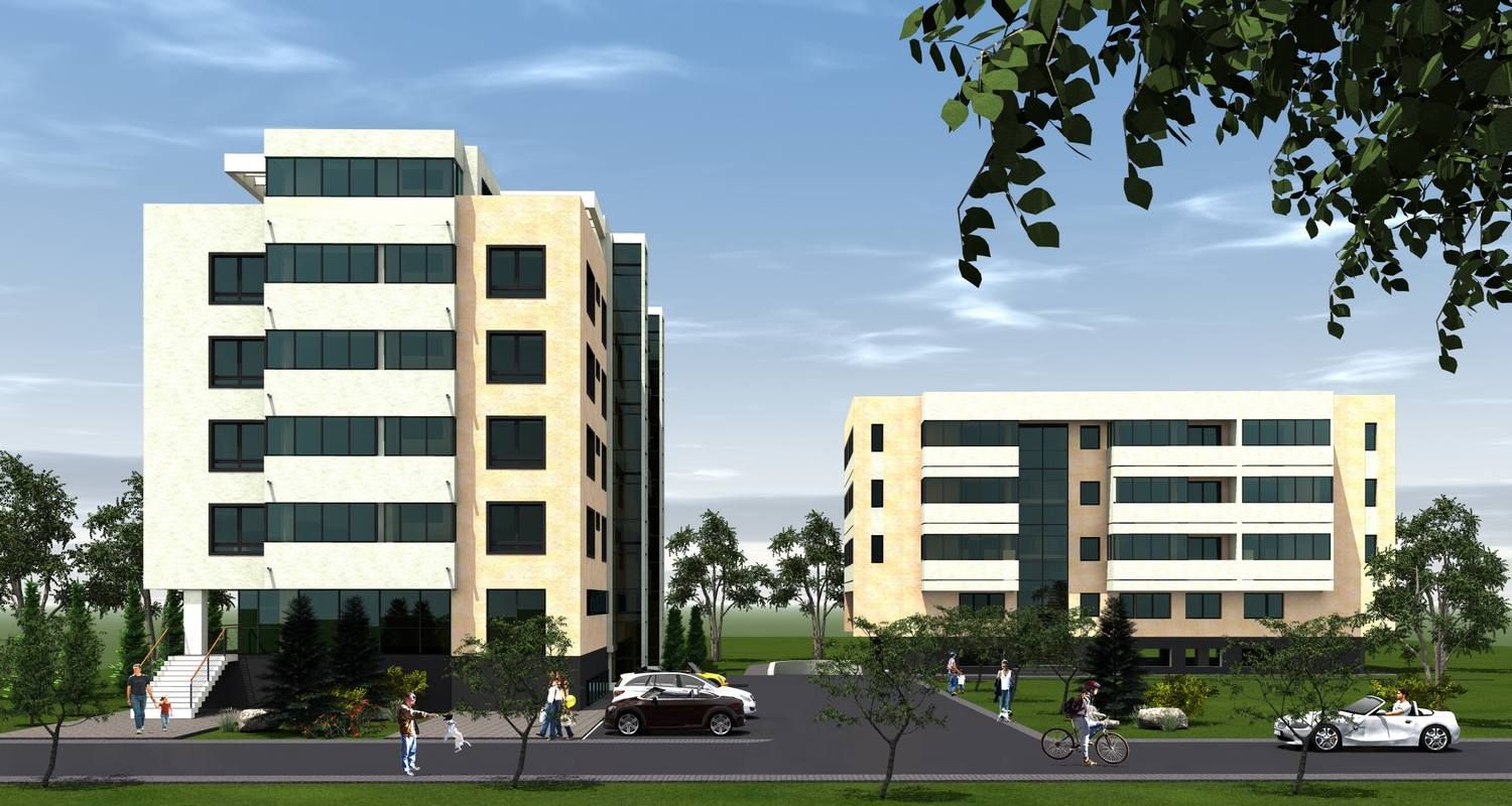 Design bloc apartamente Young Residence 2